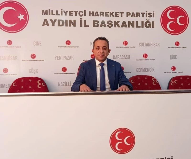 MHP’li Baskın: “Kandil, dünyaya barış ve huzur eylesin”
