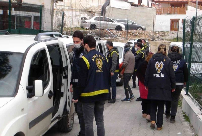 Menteşe ve Ula’da fuhuş operasyonu
