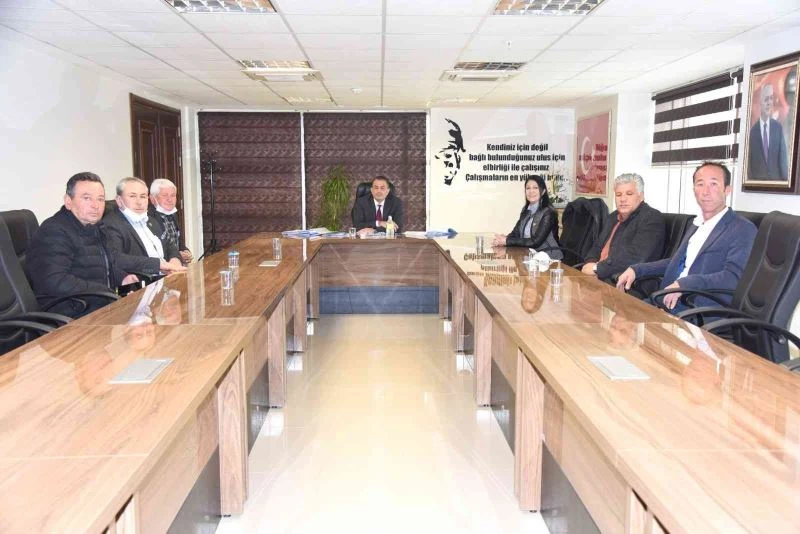 Genel Müdür Aslay, Yunusemreli muhtarları ağırladı
