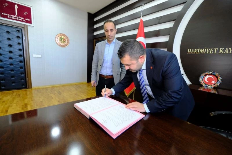 Öğrencilerin hayallerine Başkan Yalçın’dan tam destek
