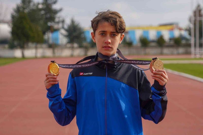 Ücretsiz Spor Okulları’nda keşfedildi, Türkiye şampiyonu oldu
