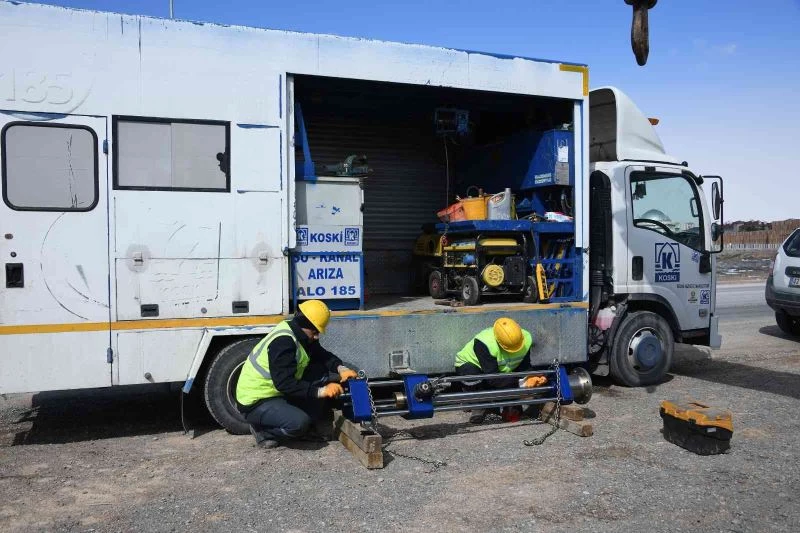 KOSKİ’den su kesintisi yaşatmayan teknoloji
