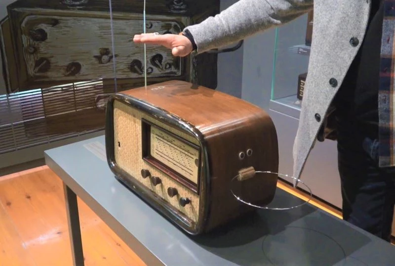 Bu müze ziyaretçilerini ‘iletişim’in geçmişine götürüyor
