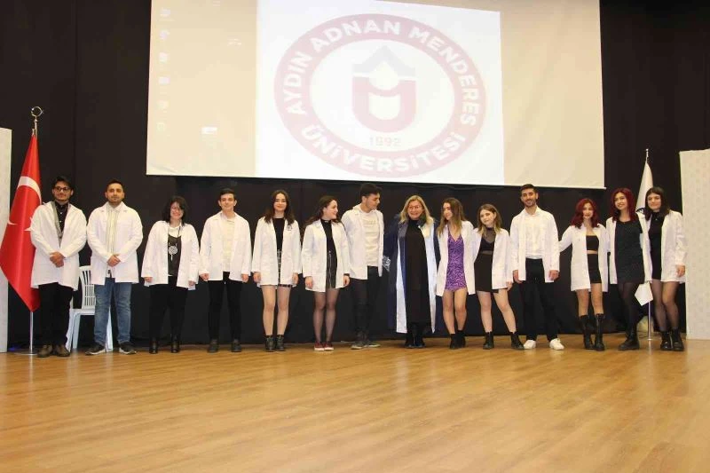 ADÜ’de Beyaz Önlük Giyme Töreni gerçekleştirildi
