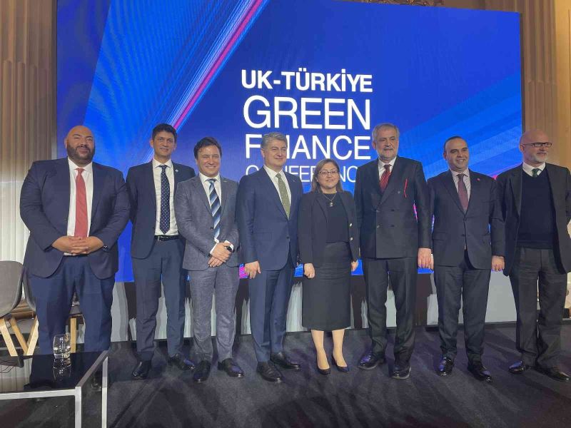 Başkan Fatma Şahin Birleşik Krallık-Türkiye Yeşil Finansman Konferansında konuştu

