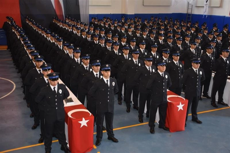 Polislerin şark görev süreleri Bilecik’te 6 yıldan 4 yıla düşürüldü
