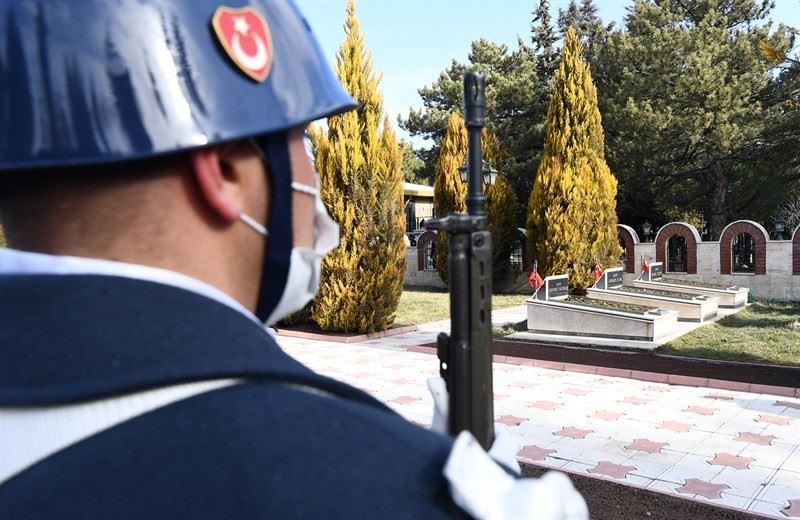 Uşaklılar, Çanakkale ruhunu bir kez daha yüreklerde hissetti
