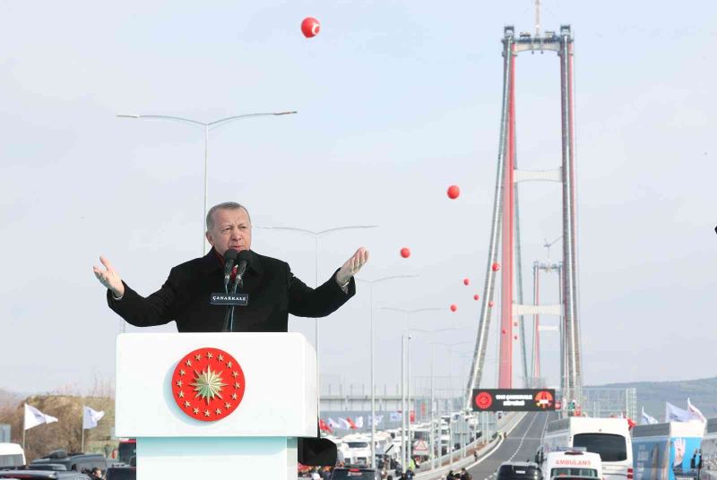 Cumhurbaşkanı Erdoğan Çanakkale’den ayrıldı
