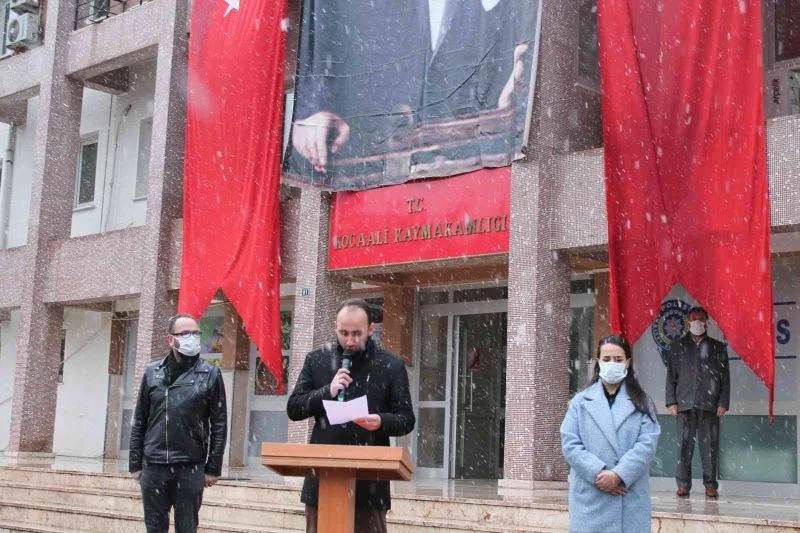 Çanakkale Zaferi’nin 107. yılı Kocaali’de dualar ve gösterilerle anıldı
