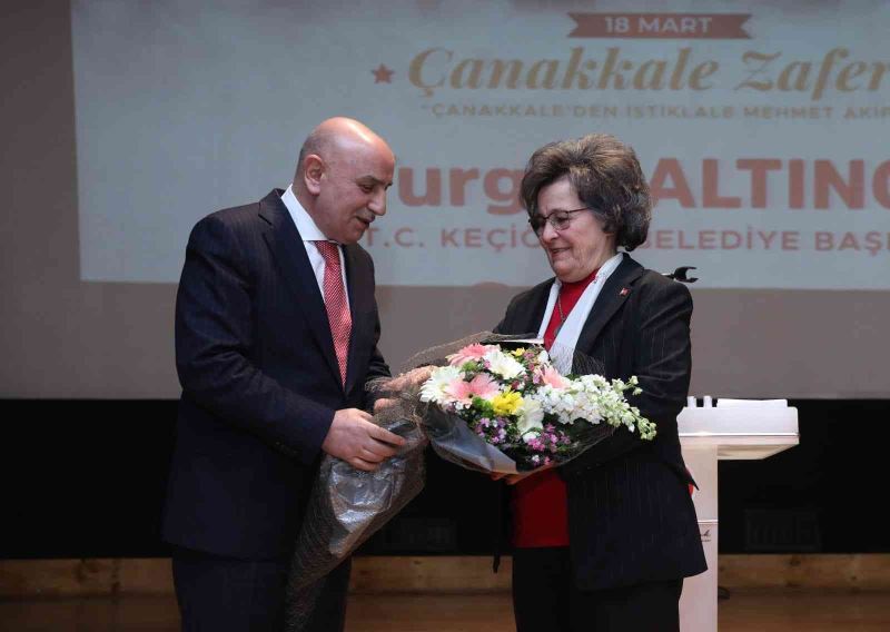 Başkent’te ‘Çanakkale’den İstiklale Mehmet Akif’ konulu konferans düzenlendi
