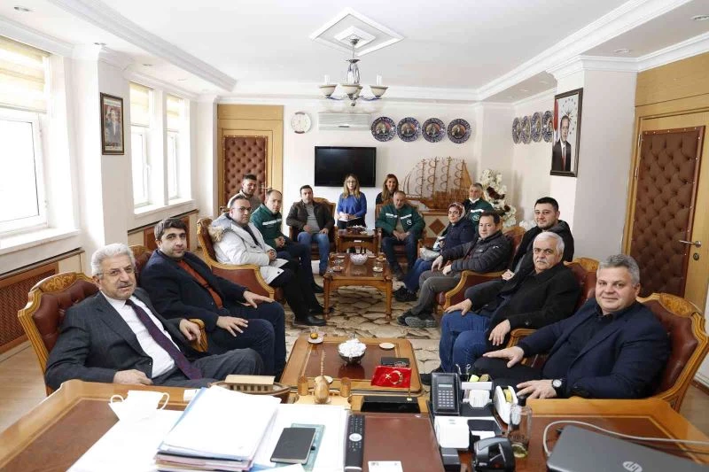 Bölge Müdürü Yavuz’dan Oltu ve Şenkaya’ya çıkarma
