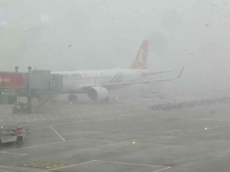İstanbul Havalimanı’nda planlanan seferler sorunsuz devam ediyor
