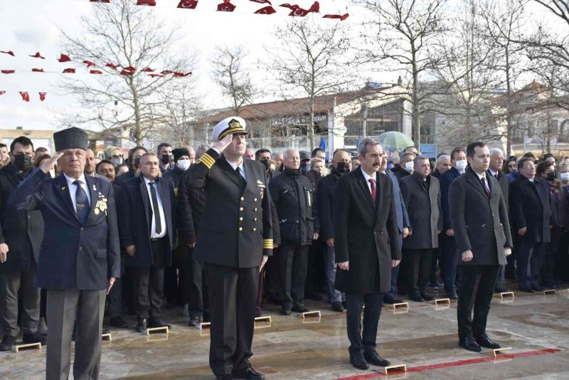 Urla’da Çanakkale Şehitleri anıldı
