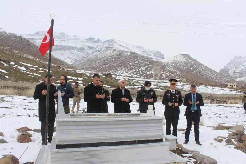 Kaymakam Savar’dan şehit ve gazi ailelerine ziyaret
