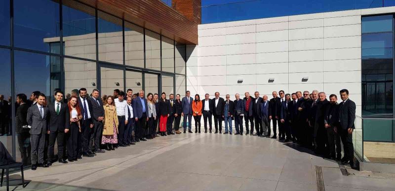 TİM Hububat Bakliyat Sektör Kurulu Gaziantep’te toplandı
