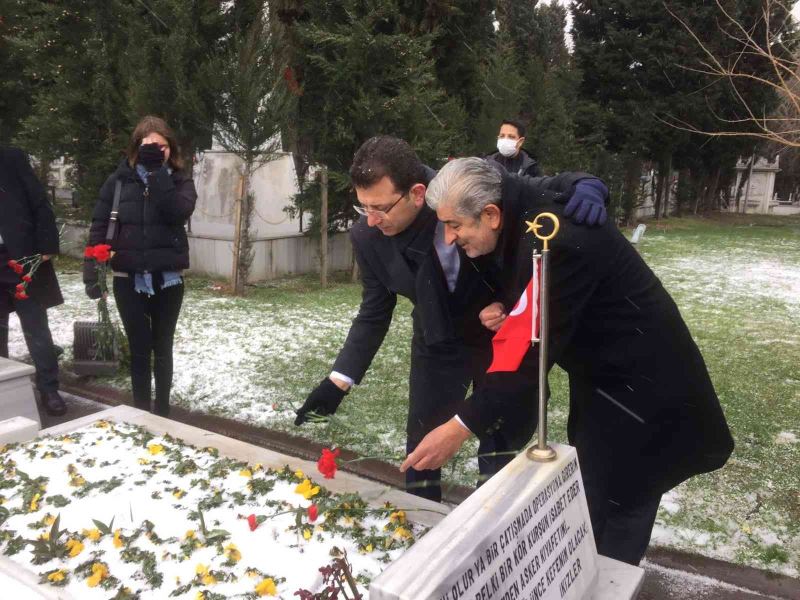 Çanakkale Şehitleri, Edirnekapı Şehitliği’nde törenle anıldı
