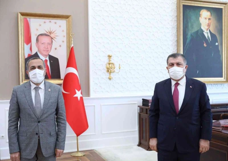 Milletvekili Arvas: “Toplumun sağlık seviyesi, sosyal ve ekonomik kalkınmanın önemli göstergesidir”
