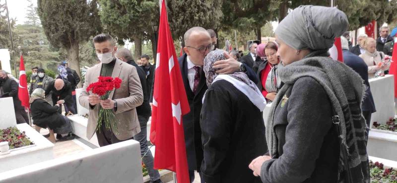 Denizli’deki 18 Mart anma törenlerinde duygusal anlar yaşandı
