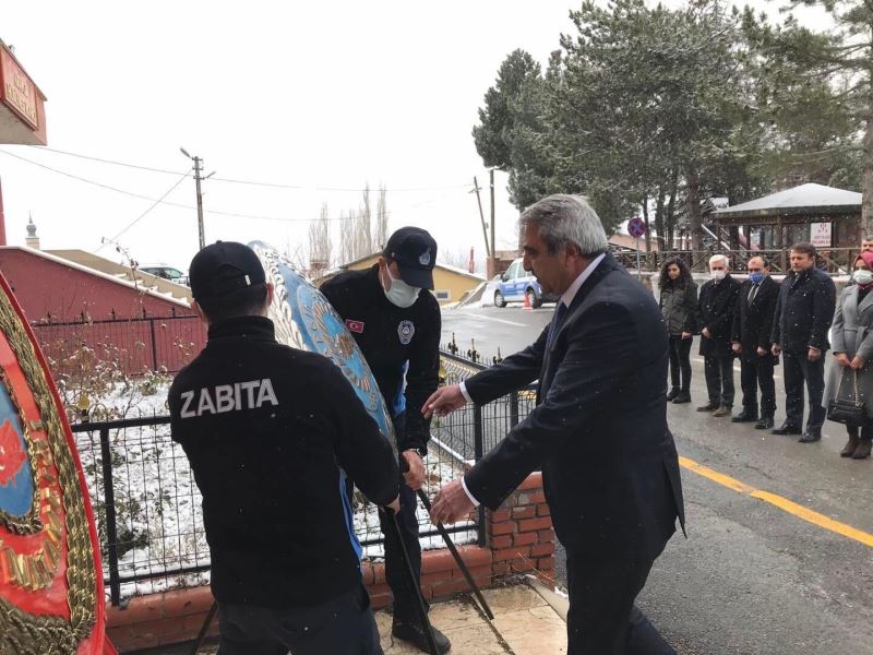 Arapgir’de kar altında 18 Mart coşkusu
