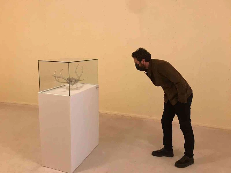 ‘Belki Sonra’ sergisi Ankara’da açıldı
