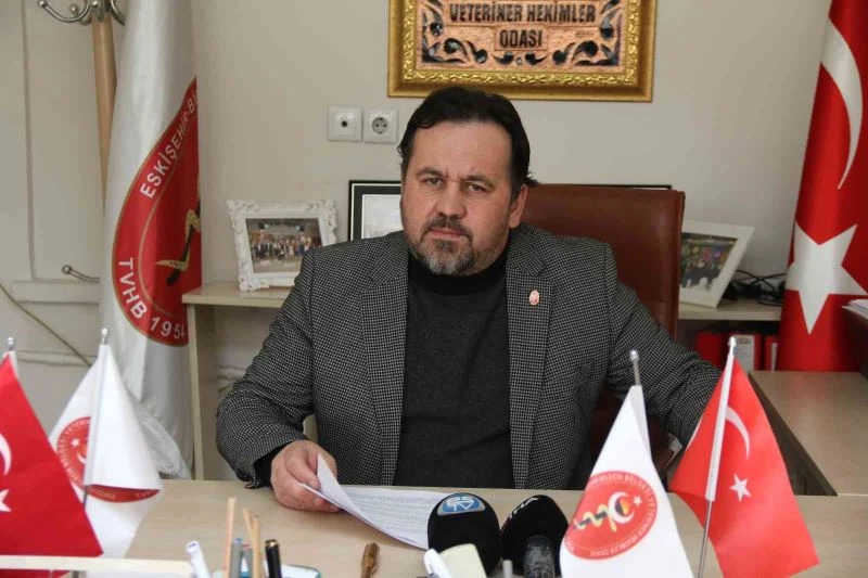 Eskişehir Veteriner Hekimler Odasından ’süt fiyatlarında düzenleme yapılması’ talebi
