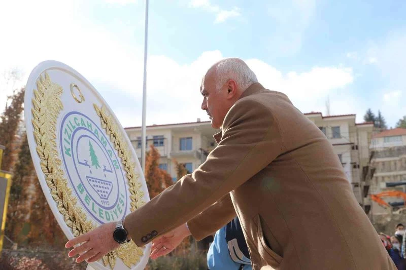 Çanakkale Zaferi’nin 107. yıl dönümü Kızılcahamam’da düzenlenen programla kutlandı
