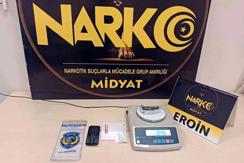 Midyat’ta uyuşturucu satıcısı tutuklandı
