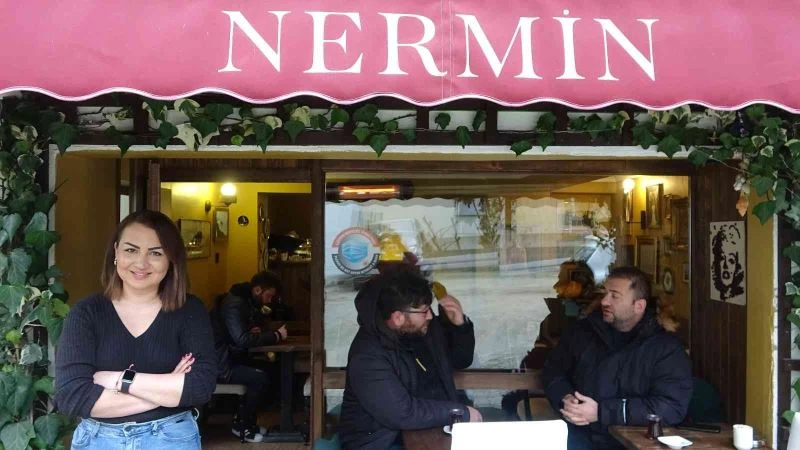 Bankacı  girişimci kadın hayali için işini bıraktı