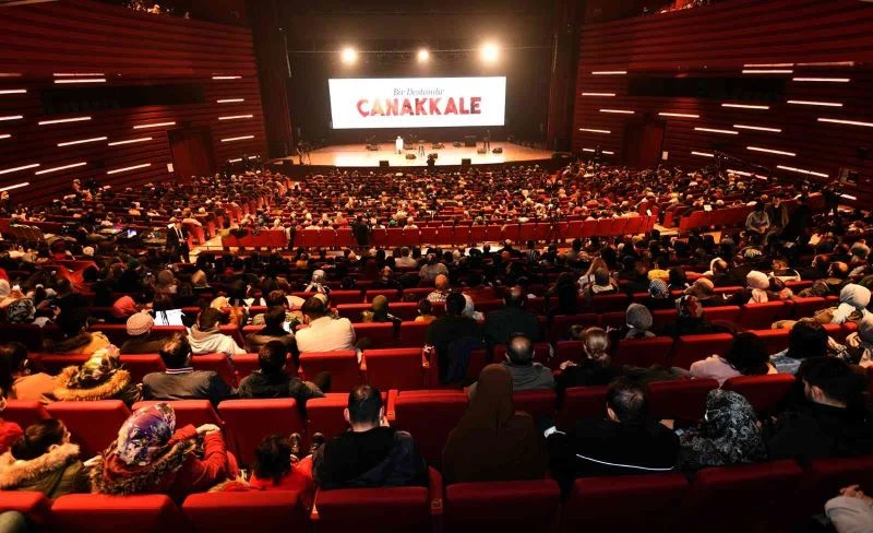 “Bir Destandır Çanakkale” programı şiir dinletisi ile son buldu
