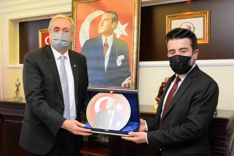 Vilayetler Hizmet Birliği Anaokulu’ndan Başkan Bakkalcıoğlu’na ziyaret
