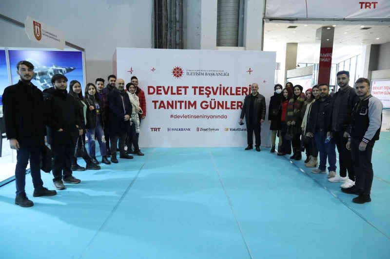 Hasan Kalyoncu Üniversitesi Öğrencileri Devlet Teşvikleri Tanıtım Günleri’ne katıldı
