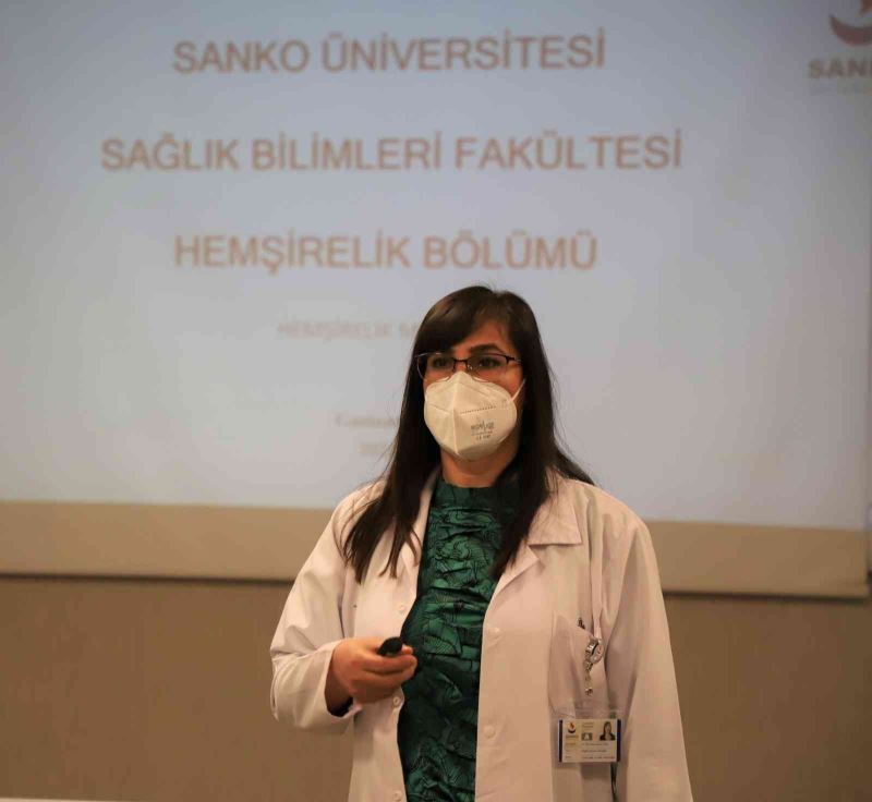 Akkent Anadolu Lisesi öğrencileri SANKO Üniversitesi’nde
