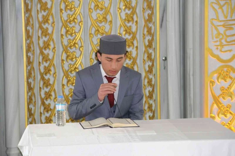 Ağrı’da Genç Sada, Kur’an-ı Kerim’i Güzel Okuma Bölge Yarışması düzenlendi
