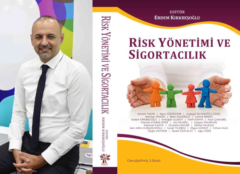 Risk Yönetimi ve Sigortacılık kitabı raflarda
