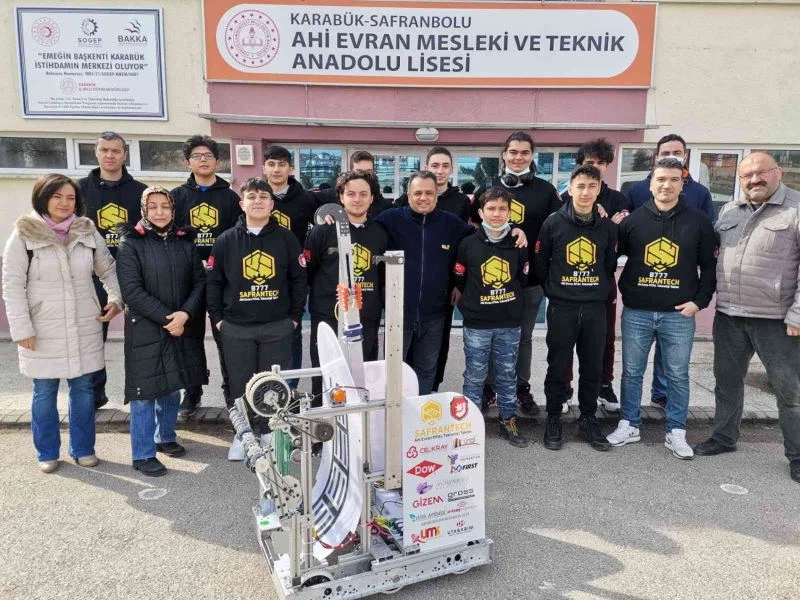 Robot takımı “SafranTech