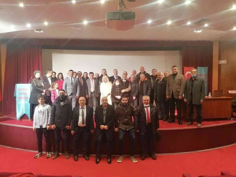 Kızılelma Turan Derneği’nden ‘18 Mart Çanakkale Zaferi ve Şehitleri Anma’ programı
