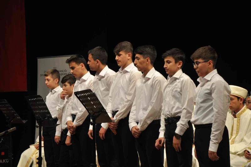 Burdur’da 69 hafıza belgeleri törenle verildi
