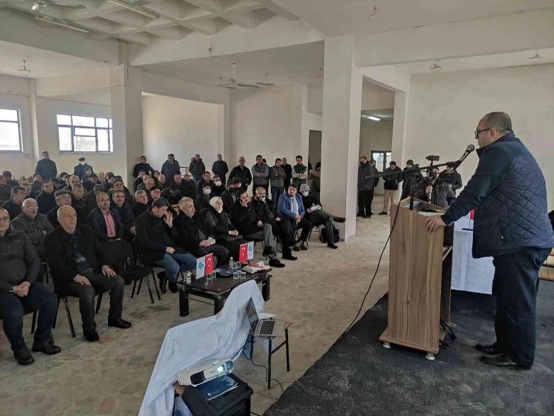 10. Tarım Paneli Aksakallı çiftçilerle buluştu
