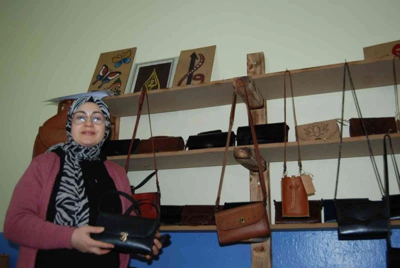  Maharetli kadınlar ABD’ye ihracata hazırlanıyor
