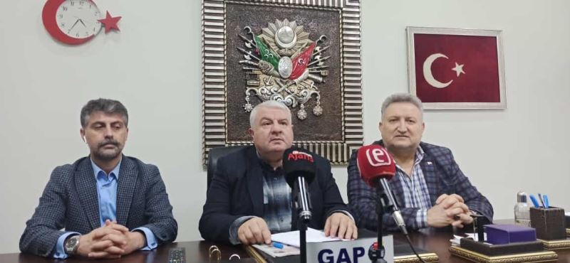 Gap Oscarları için Şanlıurfa’dan start verildi
