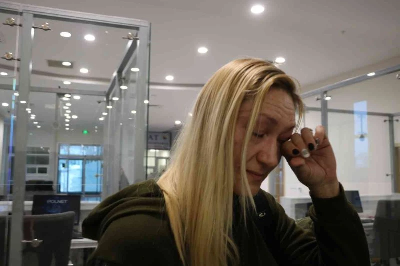 Savaş bölgesinden 5 yaşındaki oğluyla gelen kadının haykırışı yürekleri sızlattı
