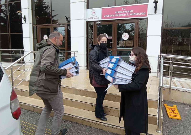 Gemlik Belediyesi itirazı Çevre Şehircilik İl Müdürlüğü’ne taşıdı
