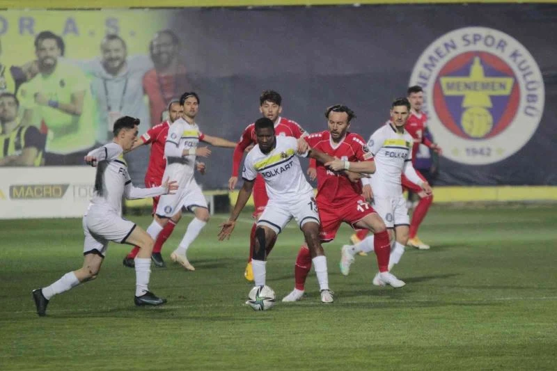 Menemenspor kazanamıyor

