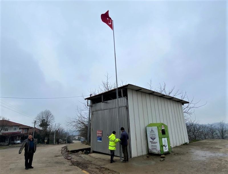 Emre’nin Türk bayrağı talebi yerine getirildi
