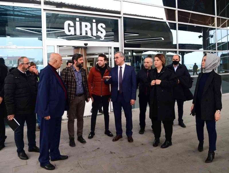 Kahramanmaraş Otobüs Terminali’nde yenileme çalışmaları tamamlandı
