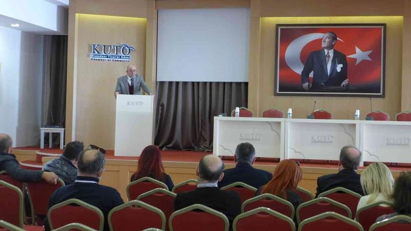 Amsterdam Sağlık Turizmi Fuarı hakkında bilgilendirme toplantısı KUTO’da yapıldı
