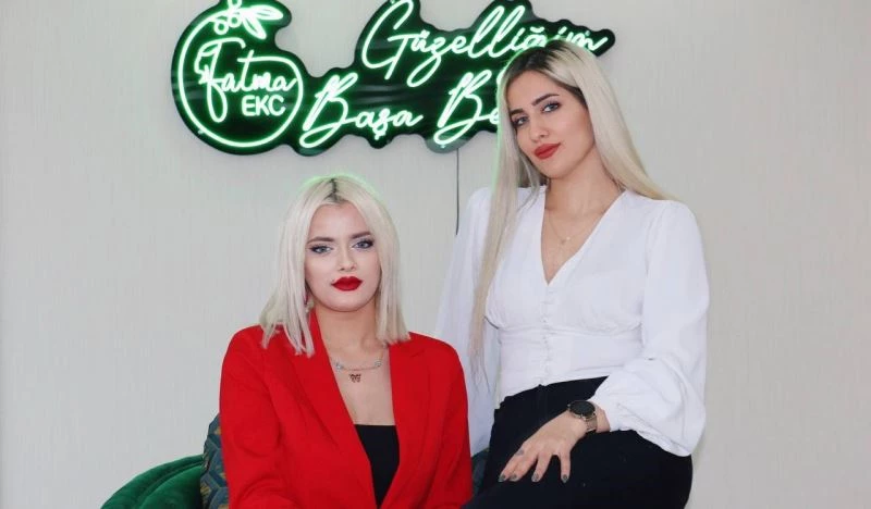 Abla kardeş dayanışmasıyla yola çıktılar, kendi işletmelerini kurdular
