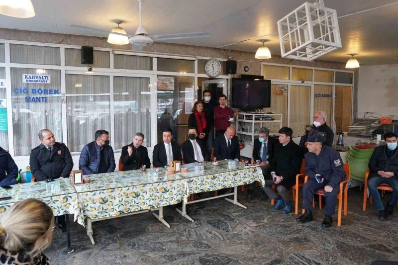 Kaymakam Bayar vatandaşların şikayetlerini dinledi
