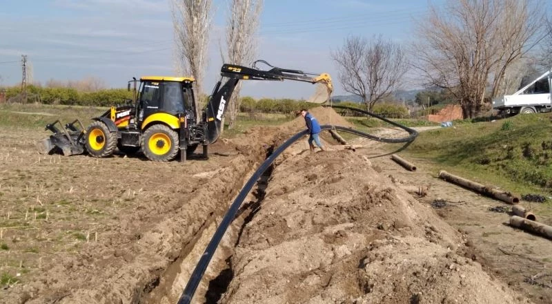 Aydın’ın alt yapısı ASKİ’nin çalışmaları ile güçleniyor
