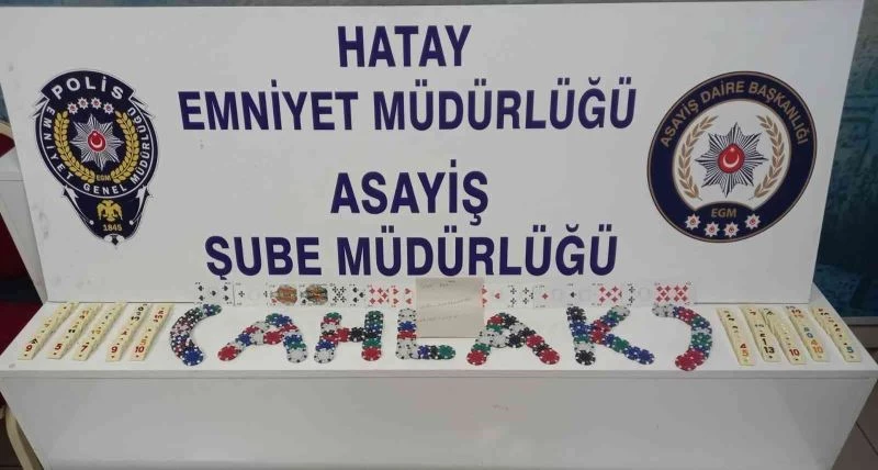 İş yerini kumarhaneye çevirmişler
